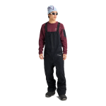 Salopeta Snowboard BURTON - Men's - [ak] Freebird GORE-TEX C-Knit 3L True Black L